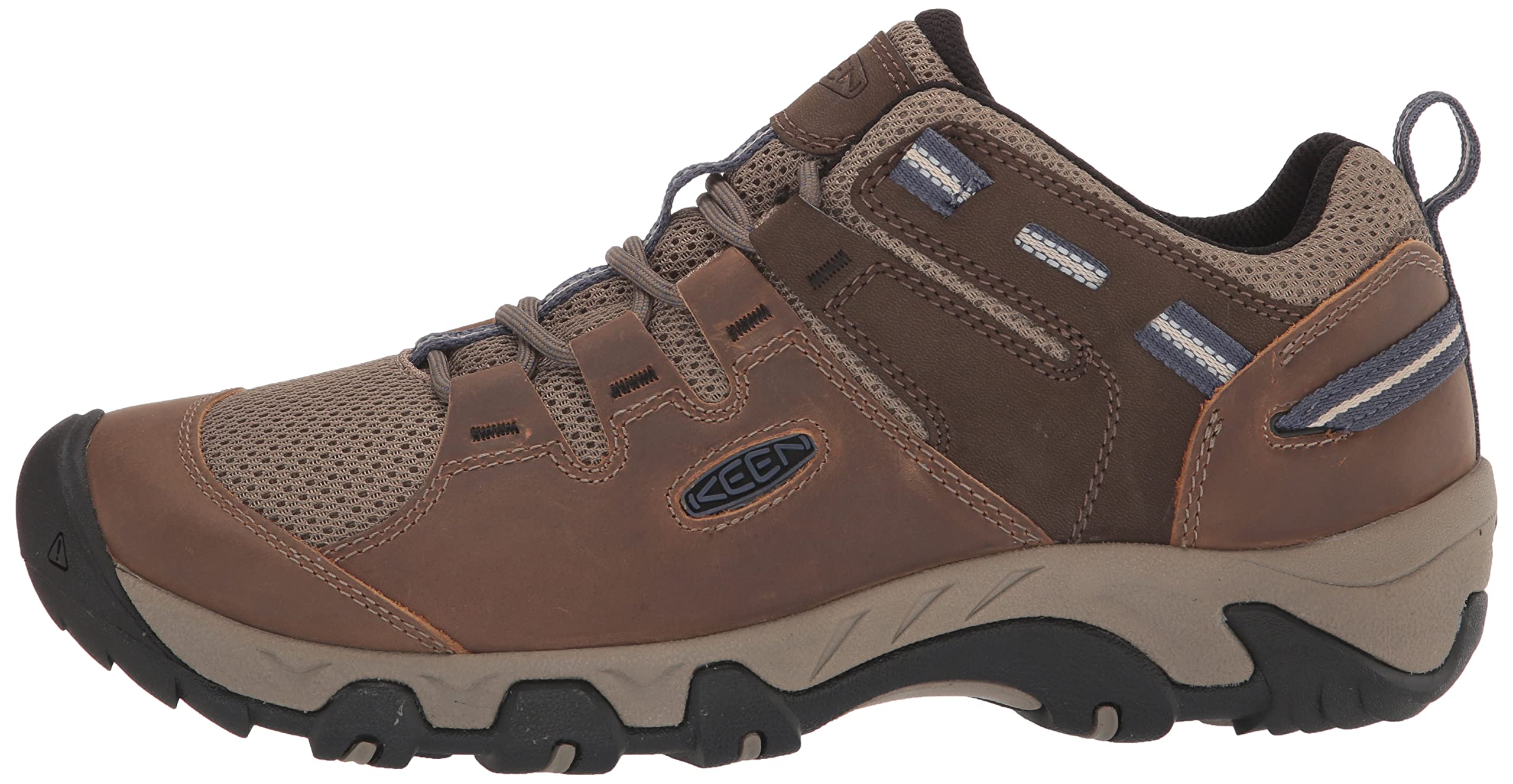 KEEN Women's Steens Vent Low Height Breathable Hiking Shoes - Lightweight & Comfortable for Outdoor Adventures, Trail Walking & Summer Travel