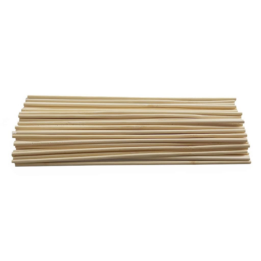50pcs Bamboo Plant Support Sticks - Bonsai Branch Vine Gardening Tools for Plant Growth Support Rods | Perfect for Indoor/Outdoor Gardens, Greenhouses & DIY Plant Training