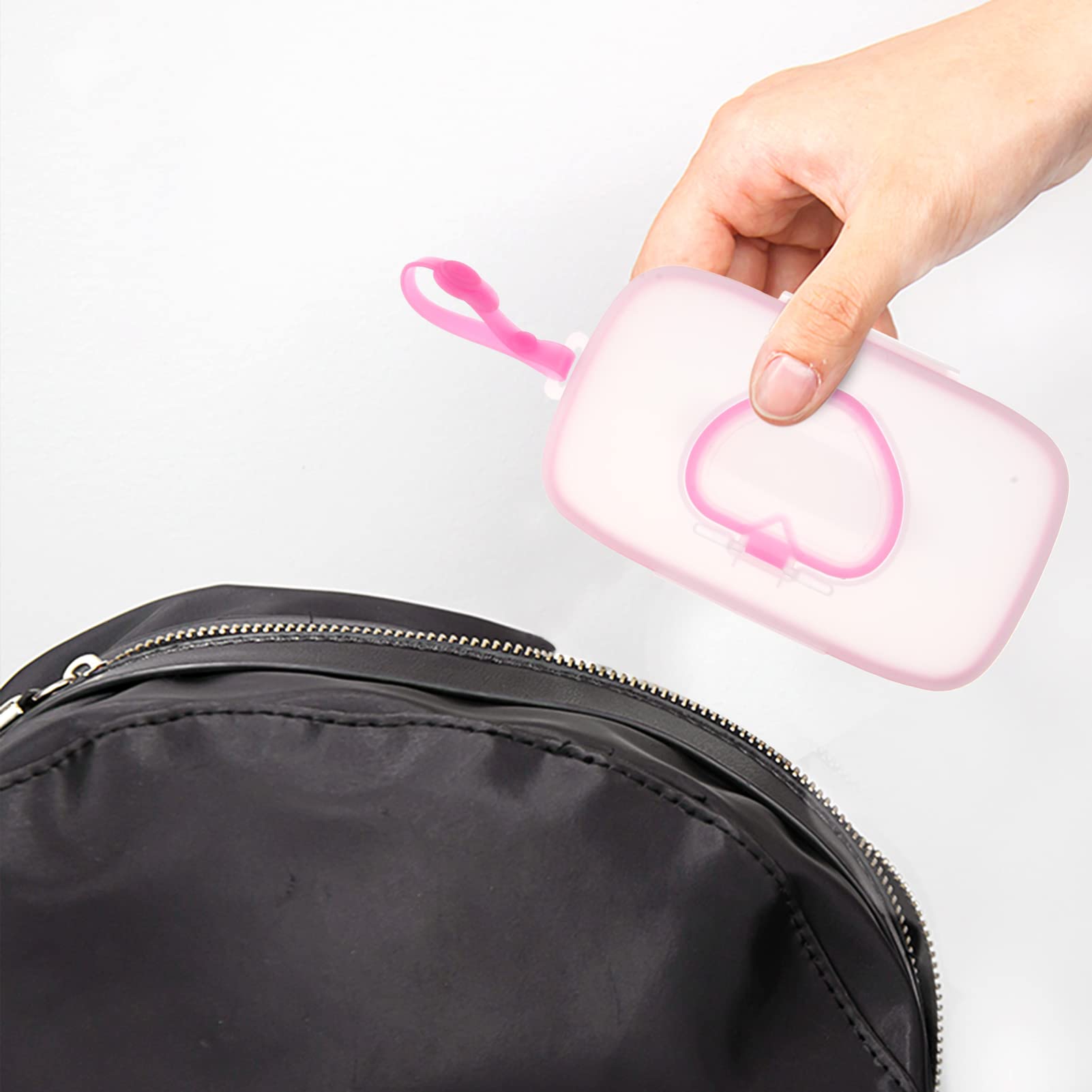 Baby Wipes Dispenser & Storage Box - Portable Travel Tissue Case for Strollers, Diaper Bags & On-the-Go Parents | Perfect for Outdoor Adventures, Baby Care & Home Use