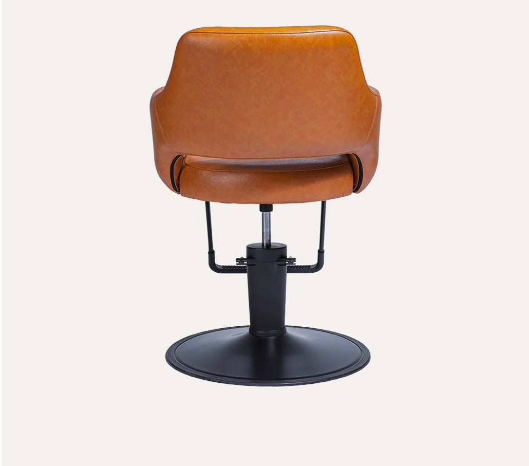 Stylish Salon Chair for Hairdressers & Barbers - Professional Beauty Salon Furniture for Hair Cutting, Styling & Makeup - Perfect for Home & Commercial Use