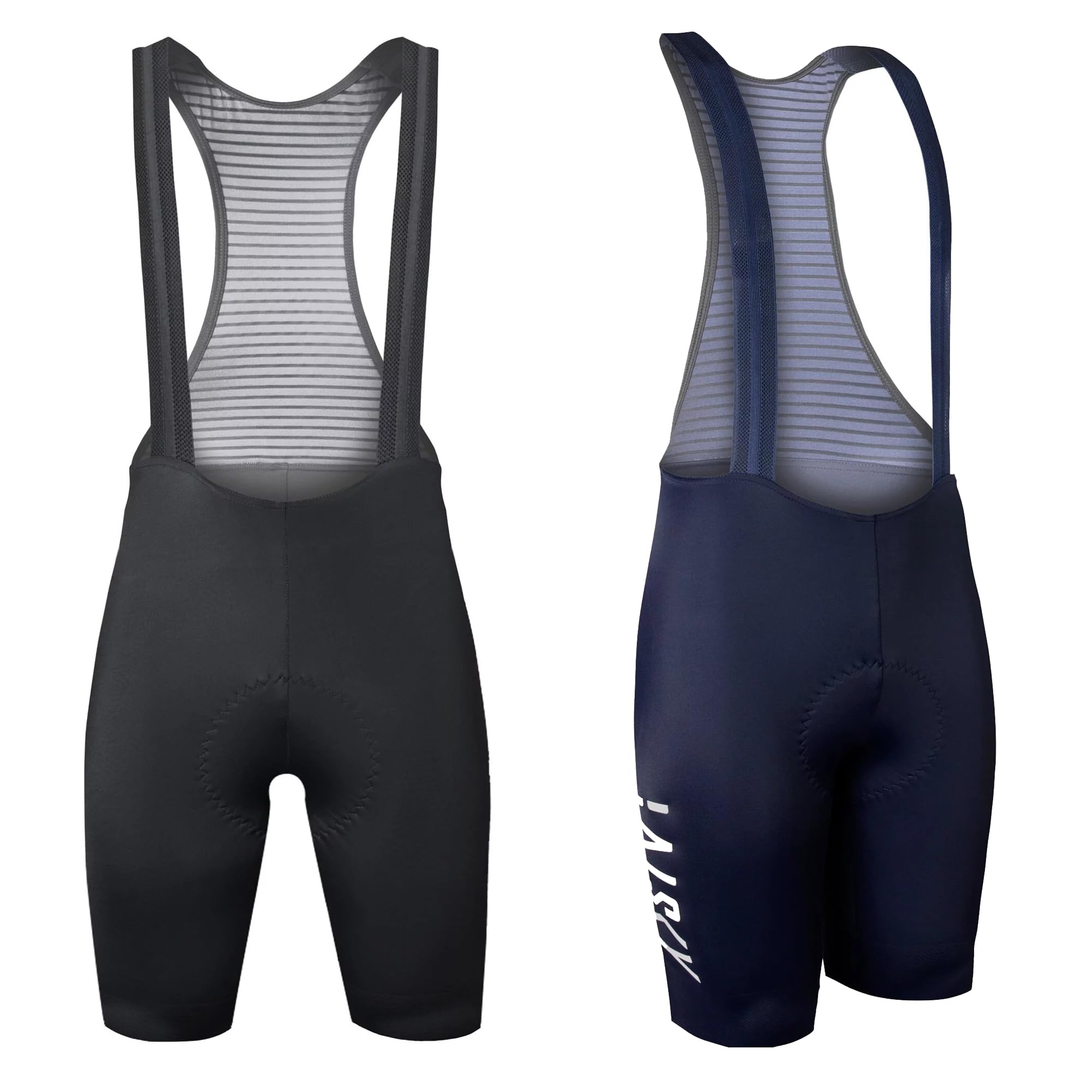 Cycling Bib Shorts for Men & Women - High-Performance Racing Compression Padded Bike Shorts with Nylon Spandex Blend - Ideal for Road Cycling, Triathlon & Long-Distance Riding