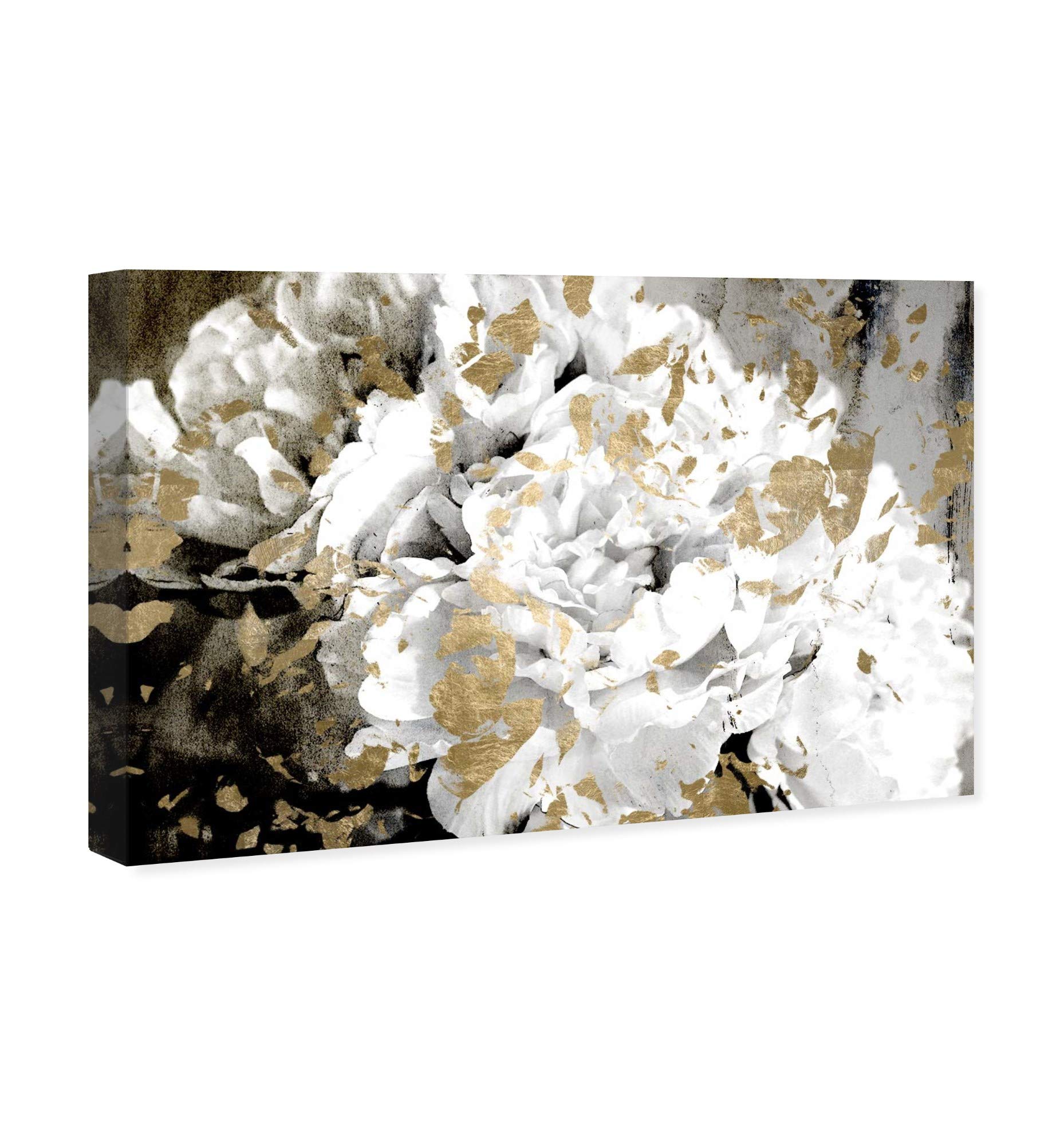 Floral and Botanical Wall Art Canvas Prints 'Petals in The Wind' - Handmade Home Decor for Living Room, Bedroom & Office - Nature Inspired Floral Paintings for Modern Interior Design