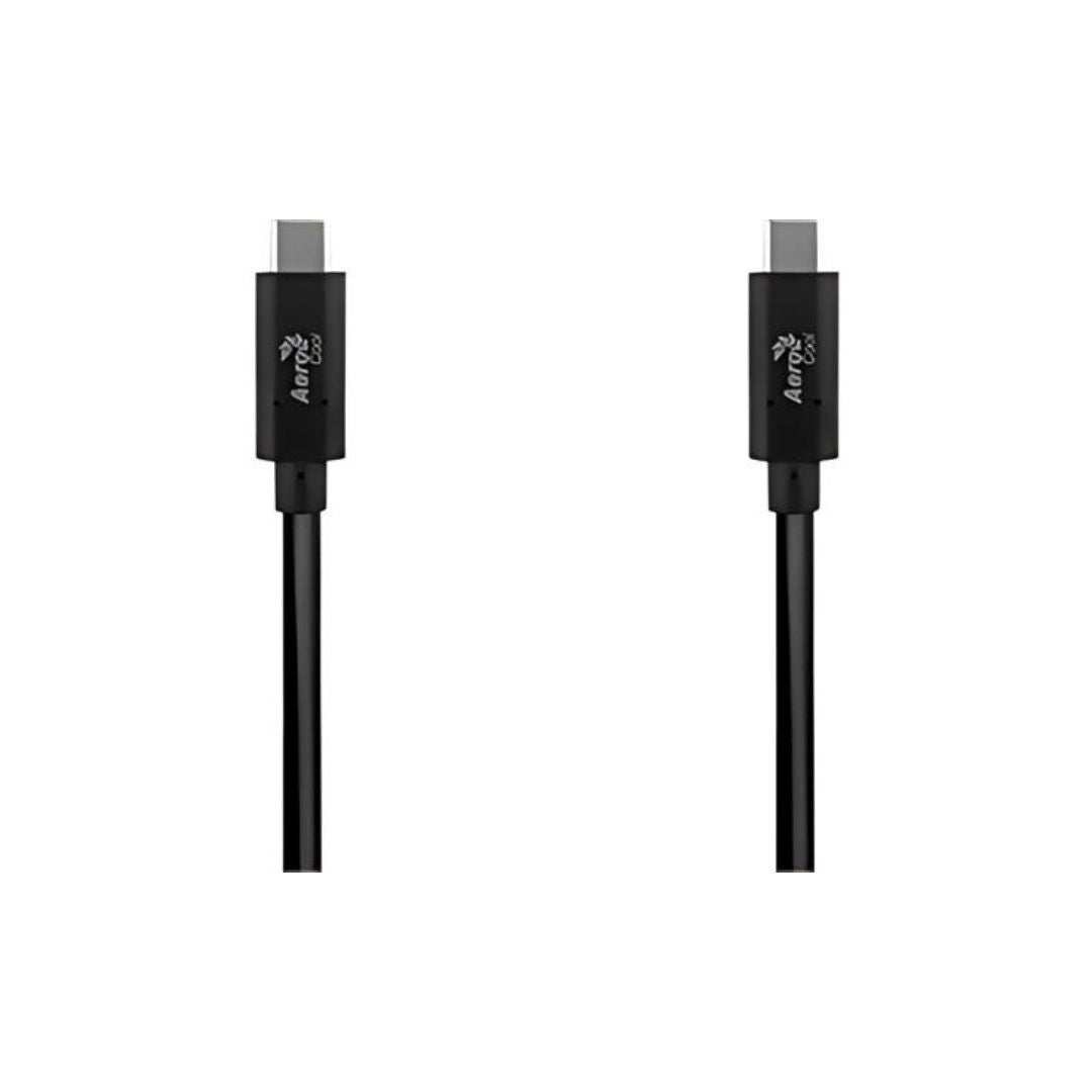 Premium AeroCool USB Type C to Type C Fast Charging & Data Sync Cable 1m (3.3ft) - High Speed PD Charger Cord for MacBook Pro, Samsung Galaxy, iPad Pro & More - Perfect for Home, Office & Travel