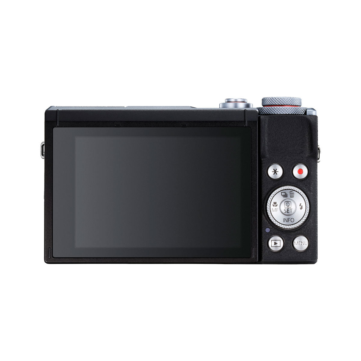 Canon PowerShot G7X Mark III Digital Camera 20.1MP 4K Vlogging Camera with Flip-Up Touchscreen LCD - Silver | Perfect for YouTube, Travel & Street Photography