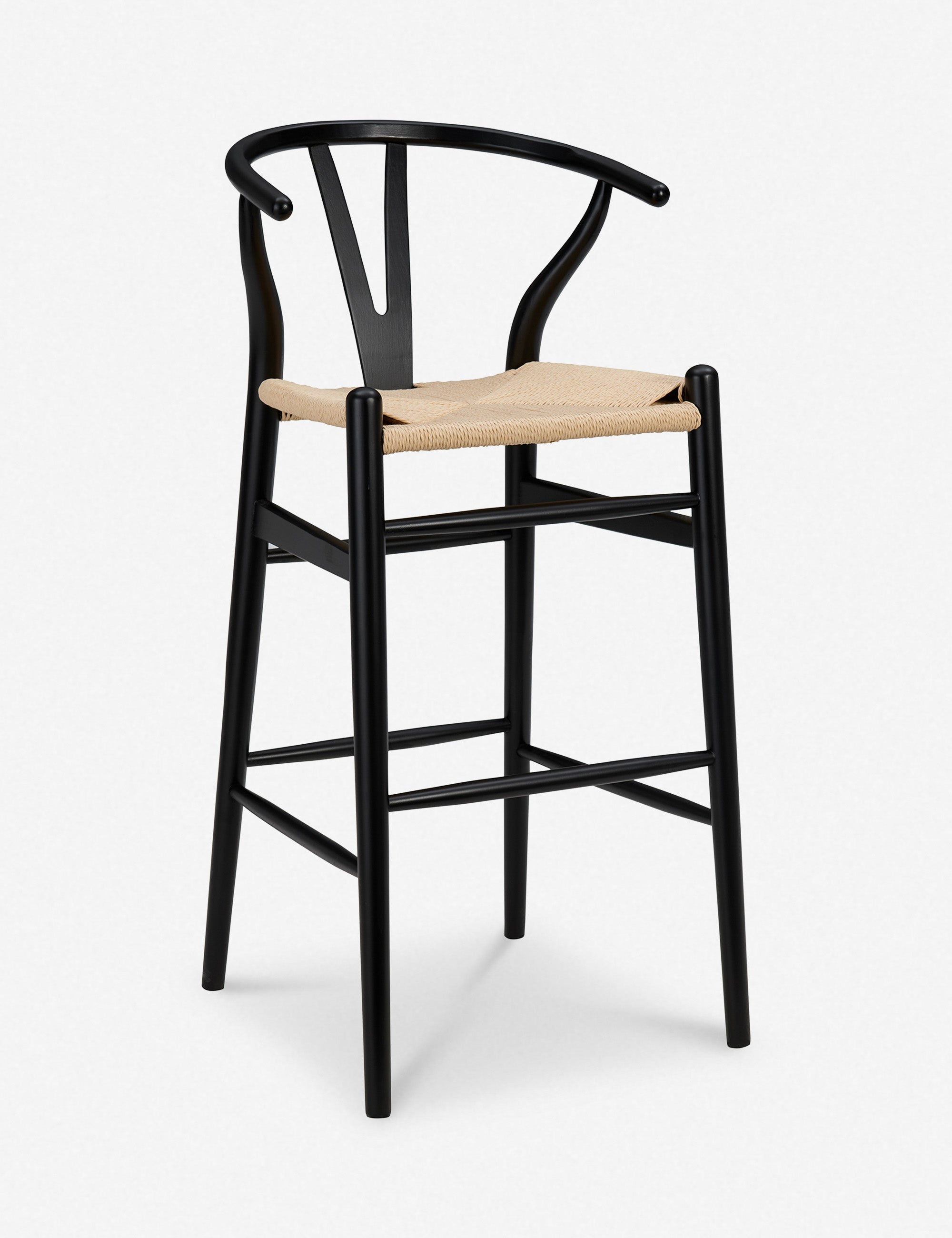Modern Cylia Bar Stool - Adjustable Height Kitchen Island Stool with Backrest - Comfortable Counter Stools for Home, Bar & Restaurant Use