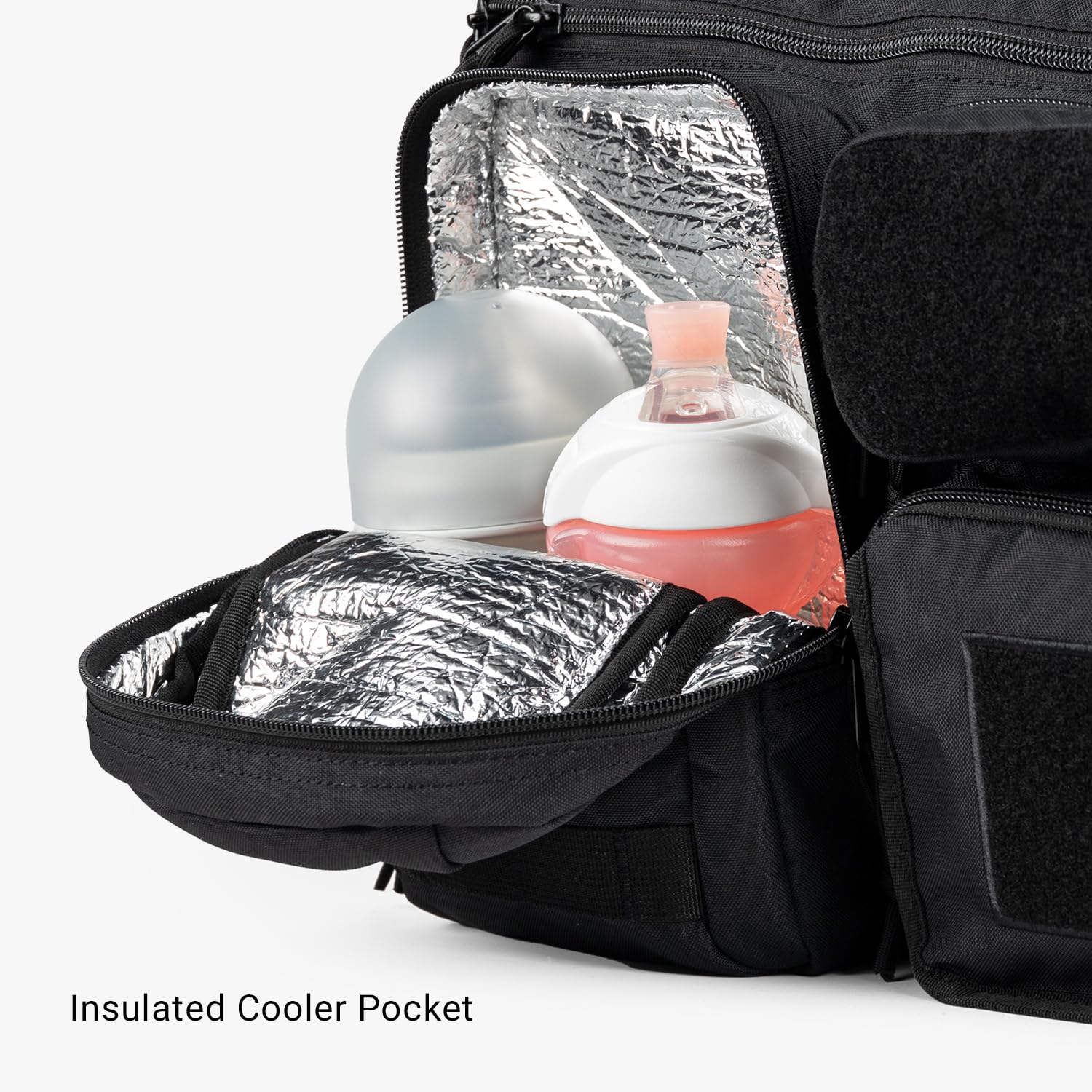 4th Gen Tactical Diaper Bag for Dads - Military Style Baby Carrier with Changing Mat & Stroller Straps | Perfect for Outdoor Adventures, Travel & Everyday Parenting