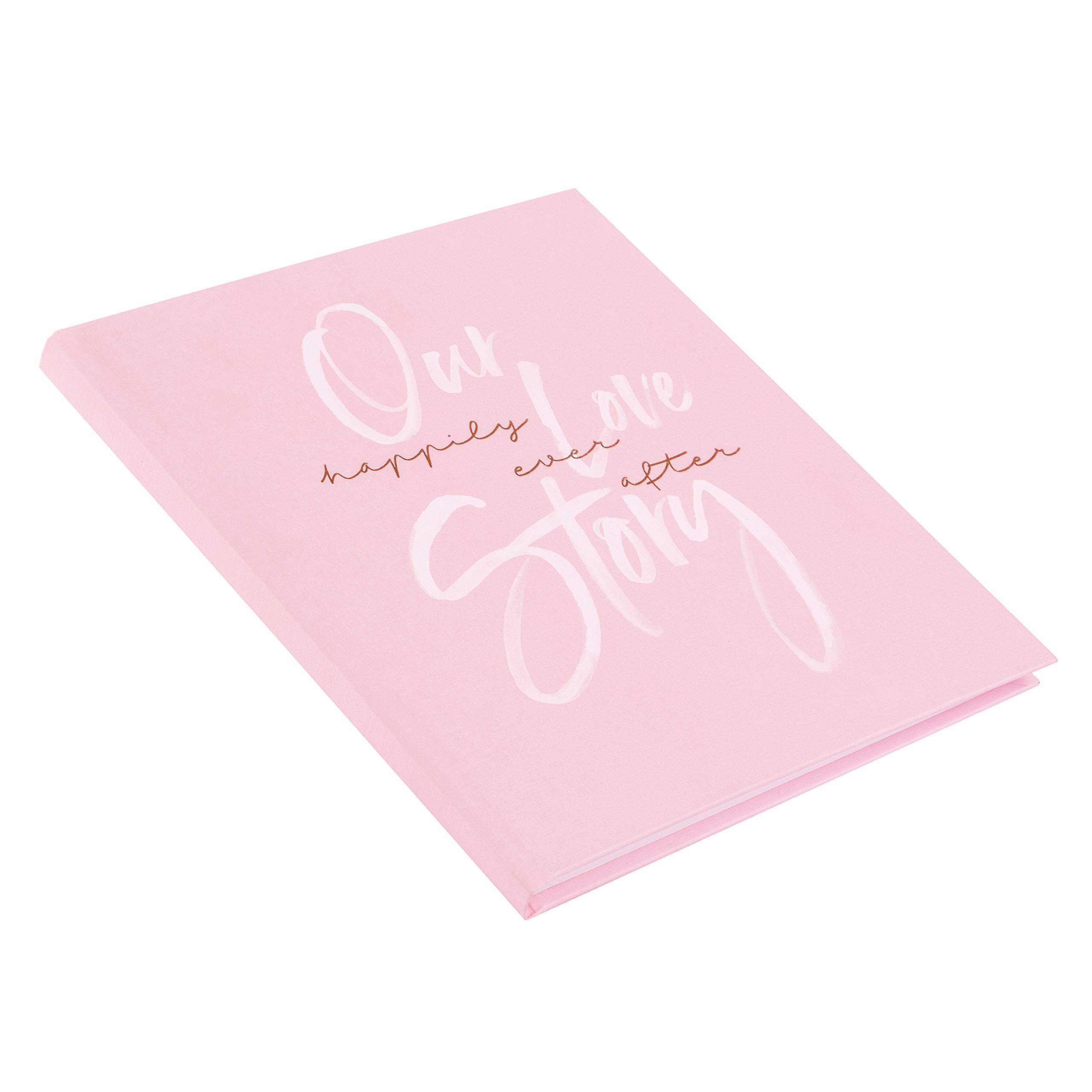Our Love Story Wedding Guest Book - Elegant Keepsake for Bridal Showers, Receptions & Anniversary Celebrations - Perfect for Cherishing Memories