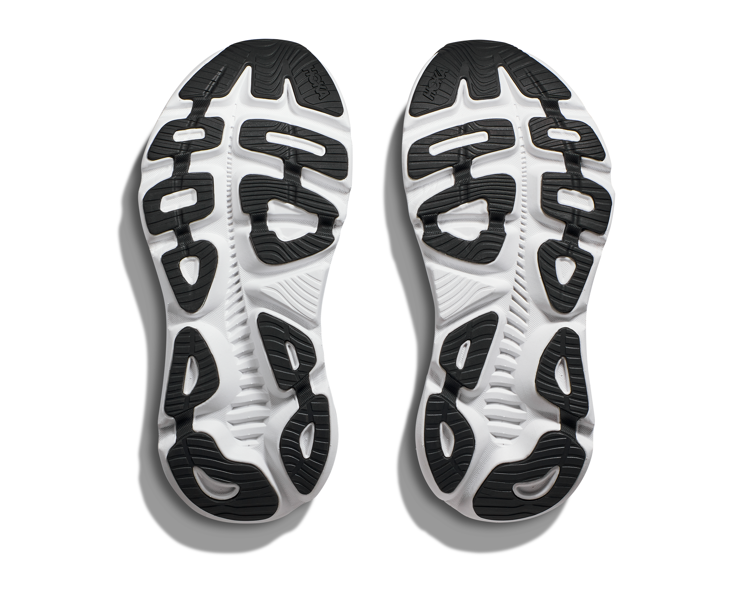 Women's Gaviota 5 Running Shoes - Black/White (BWHT) | Lightweight Cushioned Sneakers for Jogging, Gym Workouts & Everyday Wear