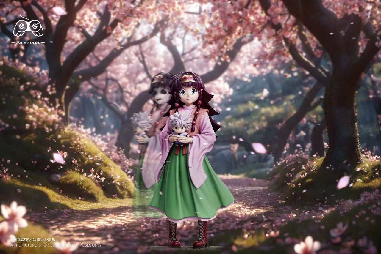 PG Studio Alluka Zoldyck & Nanika Anime Figure - Hunter x Hunter Collectible Statue for Fans, Home Decor, and Gift Giving