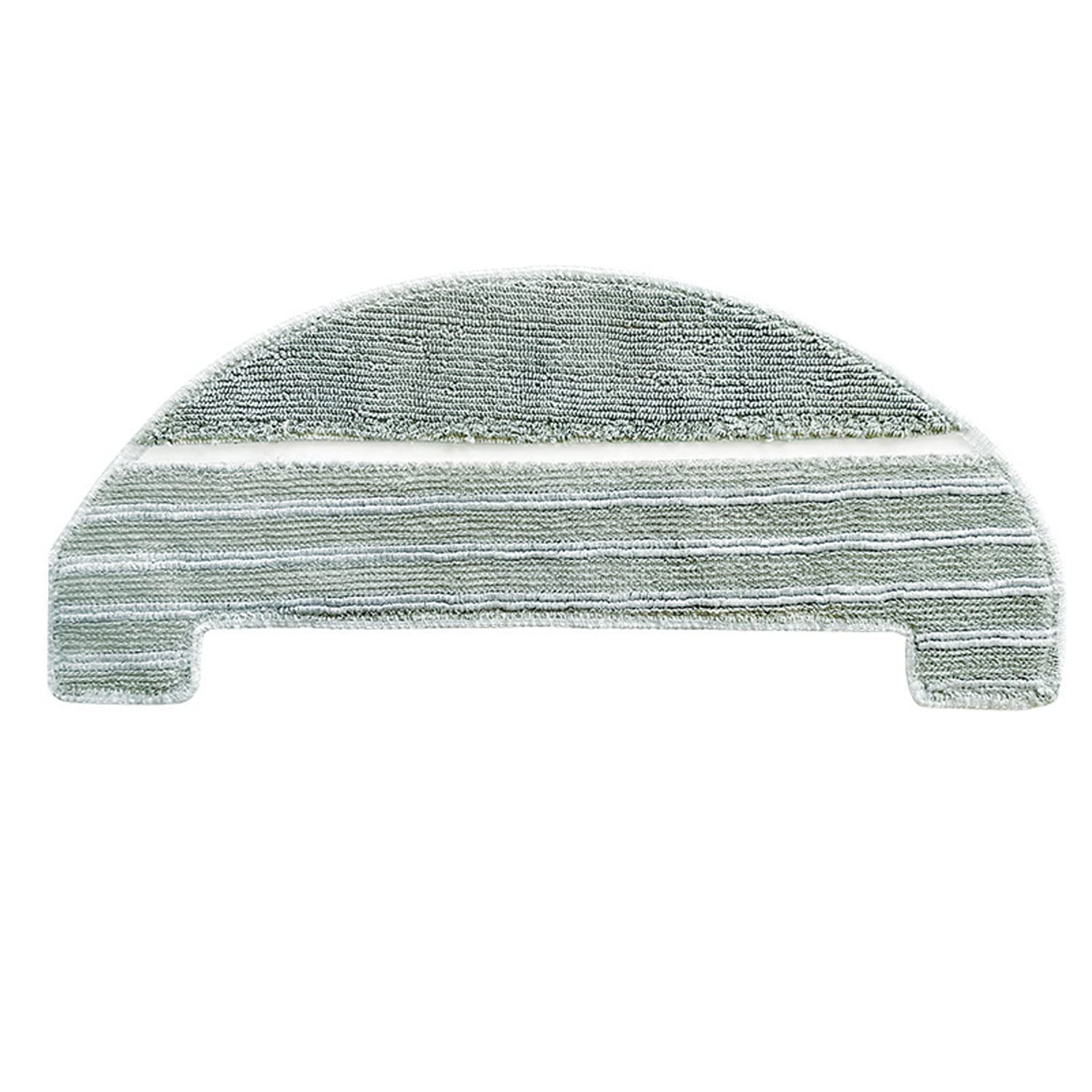 5Pcs Replacement Mopping Cloths Pads for iHome AutoVac Nova & Halo Self Empty Robot Vacuum - Washable Microfiber Cleaning Pads for Hardwood Floors & Tile (Perfect for Daily Cleaning & Pet Hair Removal)