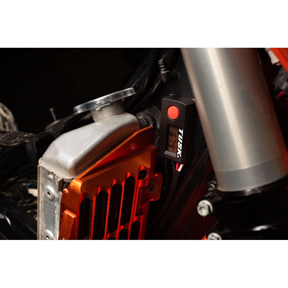 Tusk Digital Radiator Fan Kit for Husqvarna TE 150 2017-2019 | High-Performance Cooling System | Perfect for Off-Road, Trail Riding & Motocross Racing