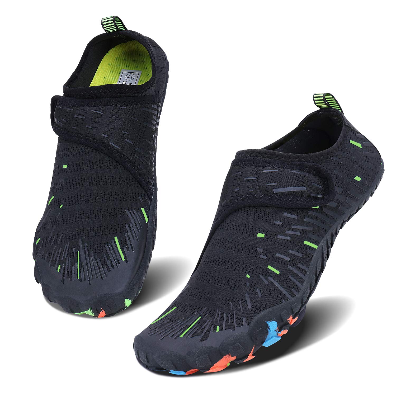 **Men's & Women's Quick-Dry Water Shoes for Swimming, Beach, Surfing & Water Parks – Slip-On Aqua Sports Shoes for Pool, Walking & Outdoor Activities**