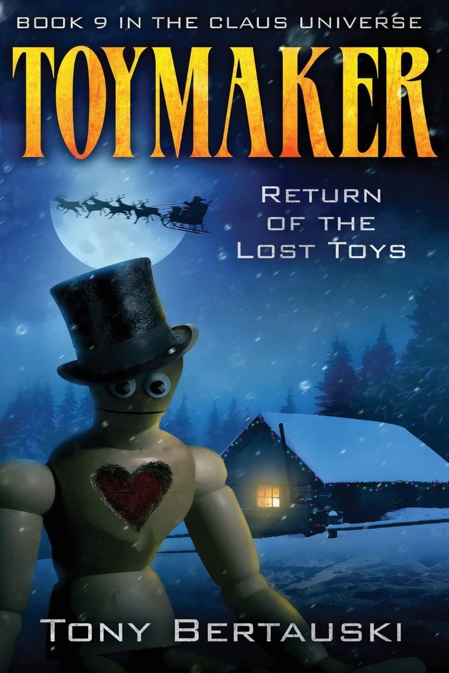 Toymaker: Return of the Lost Toys - Adventure Game Set in Claus Universe | Perfect for Kids' Playtime, Family Game Nights & Christmas-Themed Activities