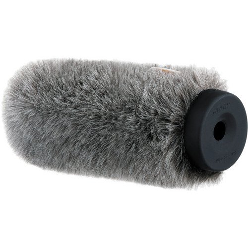 Sennheiser MKE 600 Professional Shotgun Microphone with Auray Universal Shock Mount & Windshield - XLR Condenser Mic for Film, Video, Interviews & Outdoor Recording