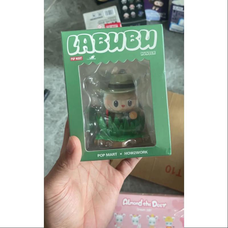 Labubu The Monsters Hunter Action Figure - Limited Edition Collectible Toy for Display & Gift Giving