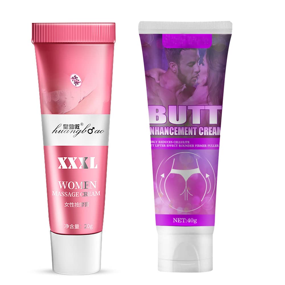 ROPALIA Breast & Butt Enhancement Cream - Firming & Plumping Lift Cream for Bigger Breasts & Fuller Butt | Natural Booty Enhancing Body Lotion 1.58 Fl Oz | Perfect for Post-Pregnancy Care, Weight Loss Recovery & Confidence Boosting