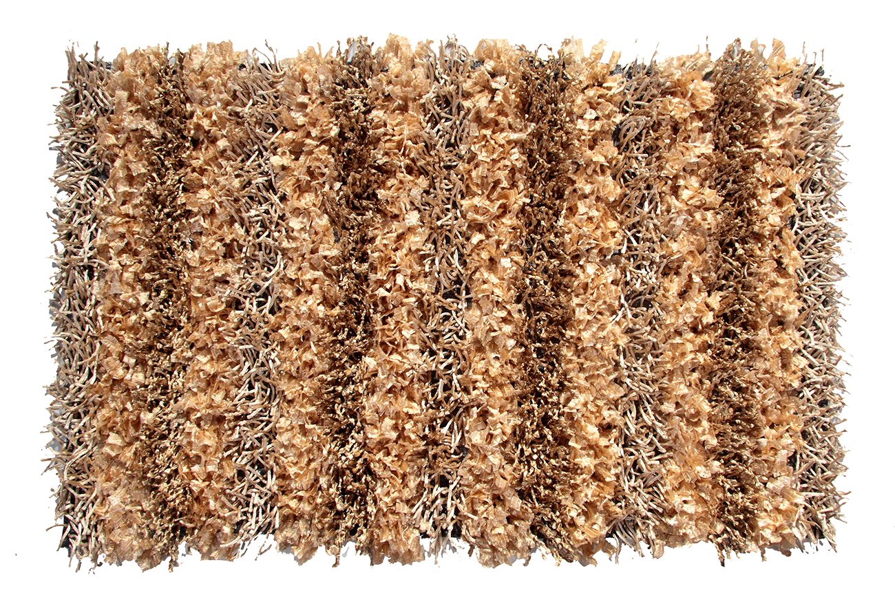 Home Weavers Sea Breeze Machine Washable Area Rug - Non-Slip Soft Indoor Carpet for Living Room & Kitchen - Easy Clean Foldable Floor Mat 1'7