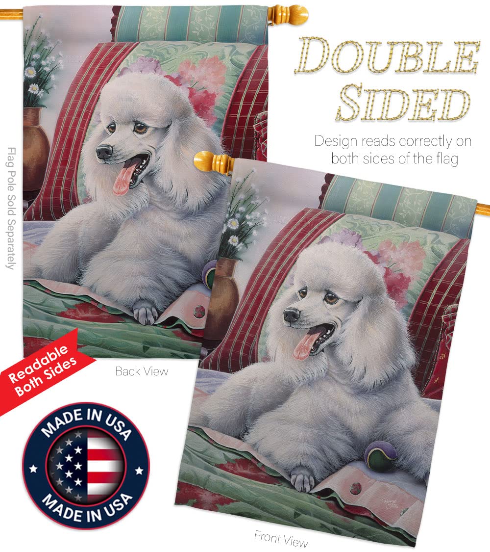 Poodle House Flag Set 28