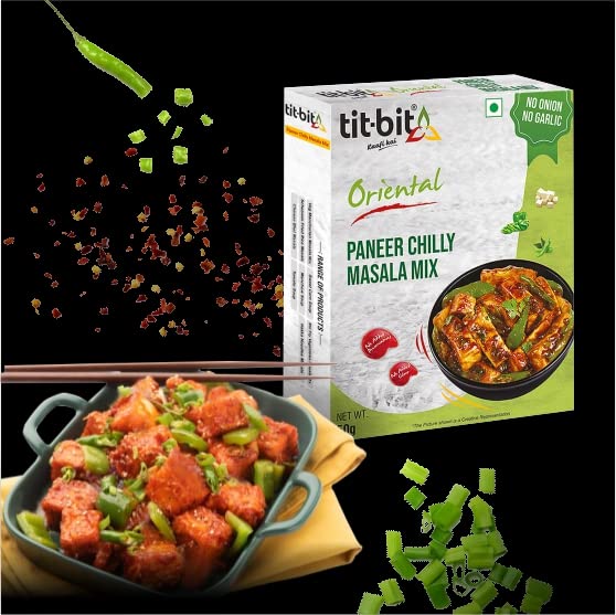 Authentic Indian Masala Combo Pack - No Onion No Garlic Spice Mix for Schezwan Fried Rice, Veg Manchurian, Tomato Soup, Paneer Chilly & Hakka Noodles (5 Spice Varieties, 250g Each) | Perfect for Quick Indian Meals, Vegan Cooking & Restaurant-Style Dishes at Home