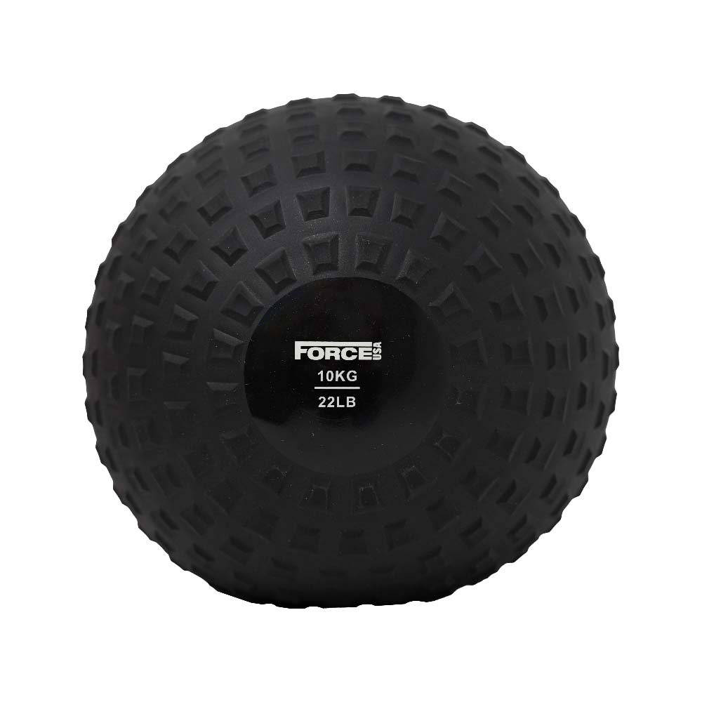 Force USA Slam Balls - Heavy Duty Workout Slam Balls for CrossFit, Strength Training & Functional Fitness - Perfect for Home Gym, Garage Workouts & Athletic Training