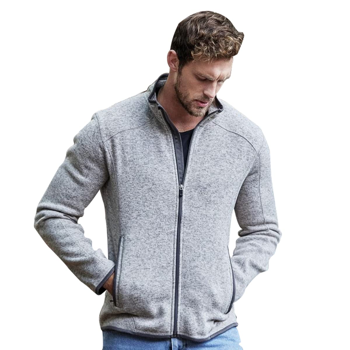 Men's Aspen Full Zip Jacket - Lightweight Waterproof Windbreaker for Hiking & Outdoor Activities
