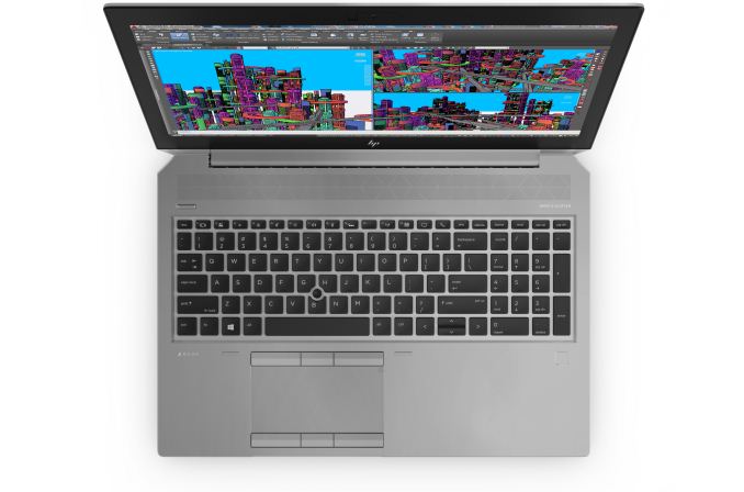 HP ZBook 15 G5 Studio Mobile Workstation - 15.6