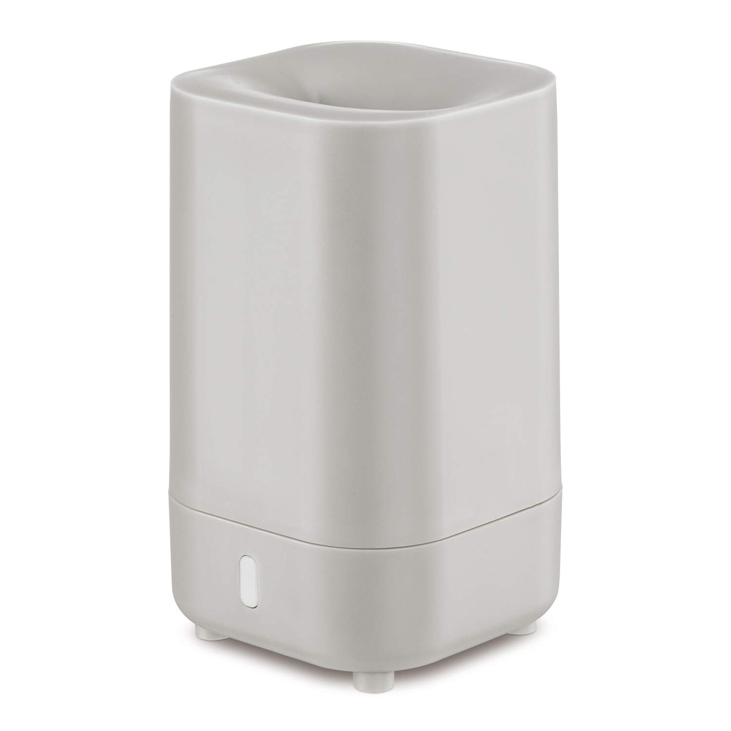 Serene House Ultrasonic Aromatherapy Essential Oil Diffuser - 60ml Cool Mist Humidifier with Auto Shut-Off, USB Powered Portable Travel Diffuser (Grey) - Perfect for Home, Office, Yoga & Spa Relaxation