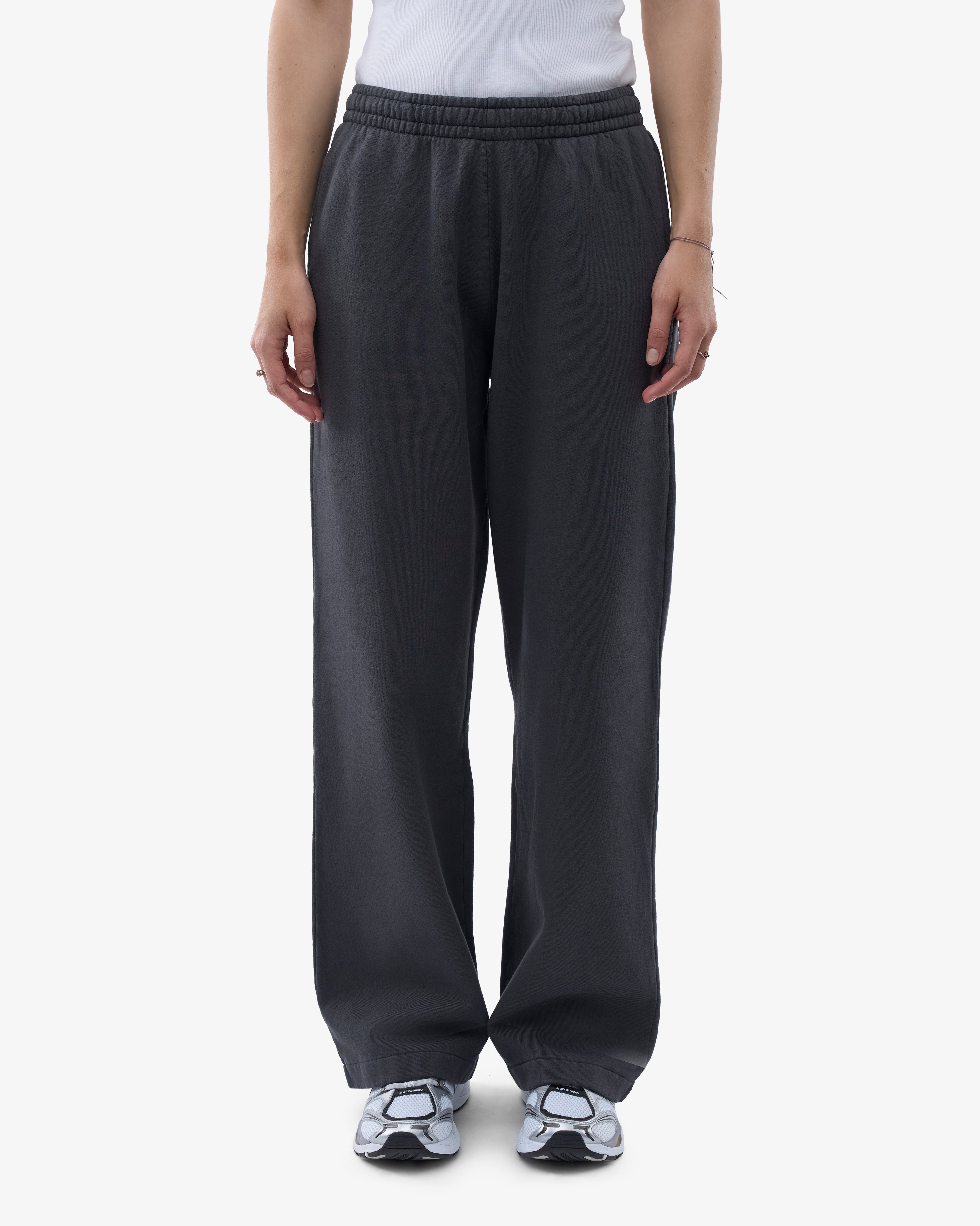 Organic Straight Leg Sweatpants for Women - Soft & Comfortable Kelly Green Joggers - Perfect for Yoga, Lounge & Casual Wear