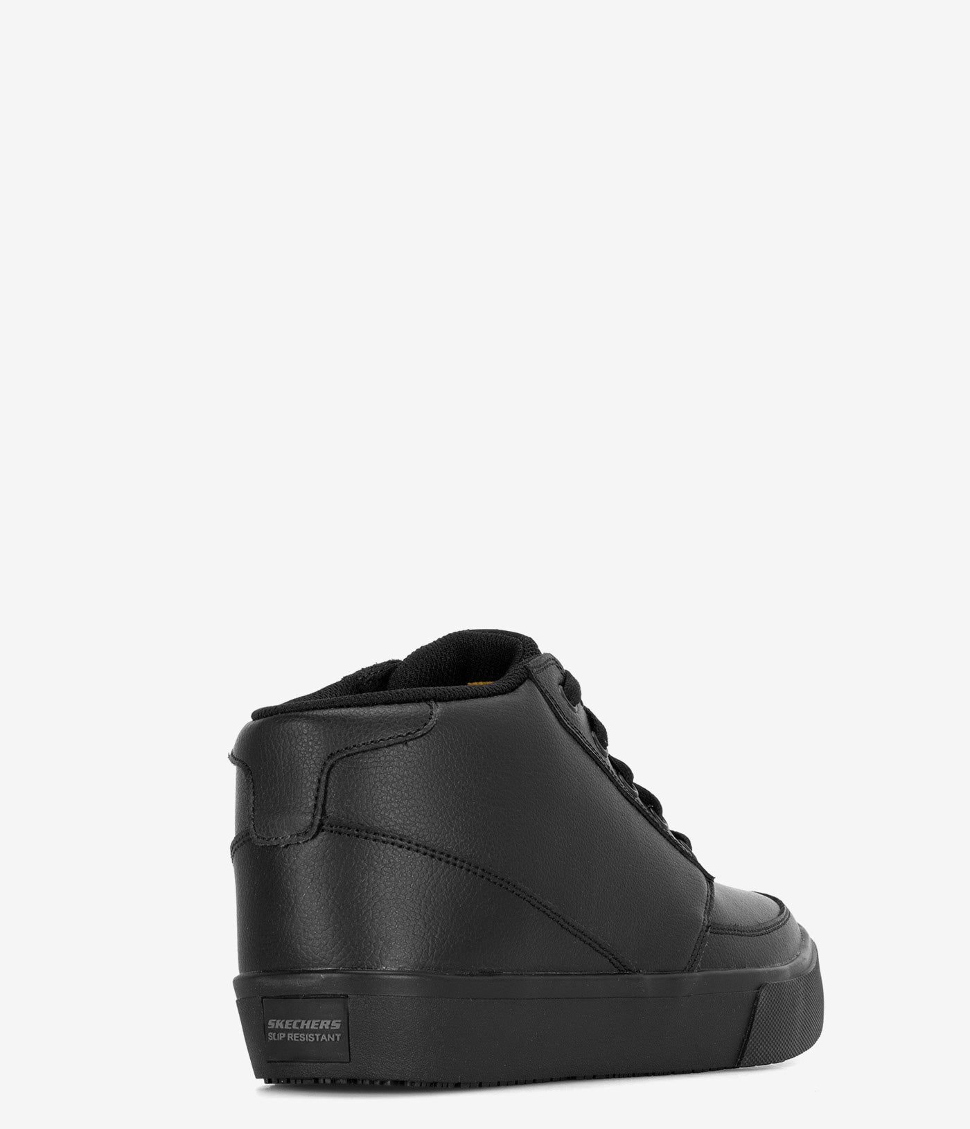 Skechers Work Poppy Slip-Resistant Chukka Boots for Men - Comfortable & Durable Non-Slip Shoes for Work, Construction & Outdoor Activities