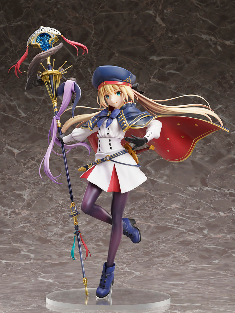 Aniplex 1/7 Scale Figure - Fate/Grand Order Caster/Altria Caster Statue - Collectible Anime Character Model for Display & Gaming Room Decor
