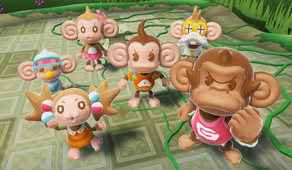 SEGA Super Monkey Ball Banana Blitz HD - Nintendo Switch Game (Region Free, Japanese Version) - Fun Family Party & Action-Packed Adventure Game for Kids & Adults