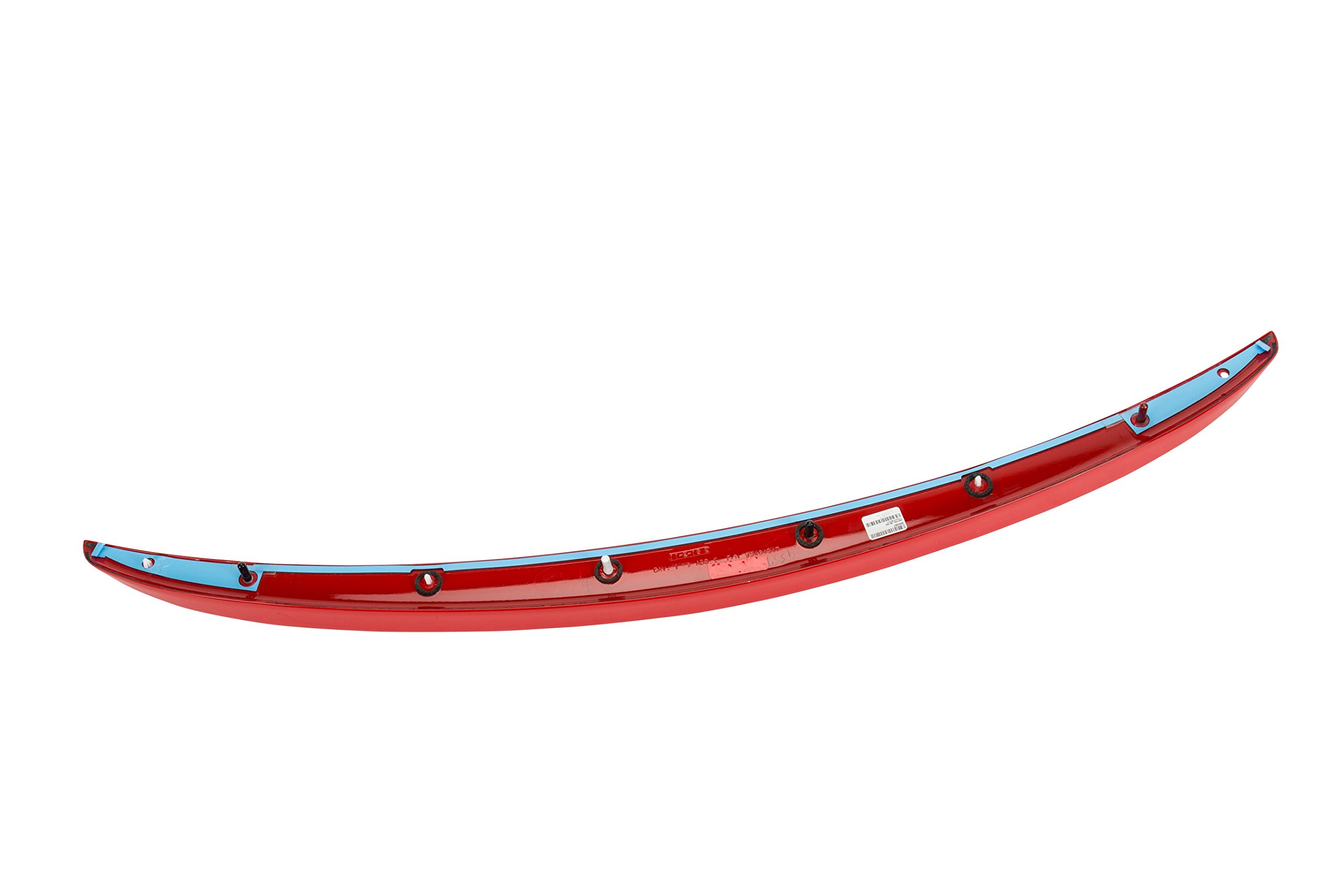 GM Accessories 95404371 Red Hot Flush Mount Spoiler Kit - Universal Fit for Cars & Trucks - Enhances Aerodynamics & Style