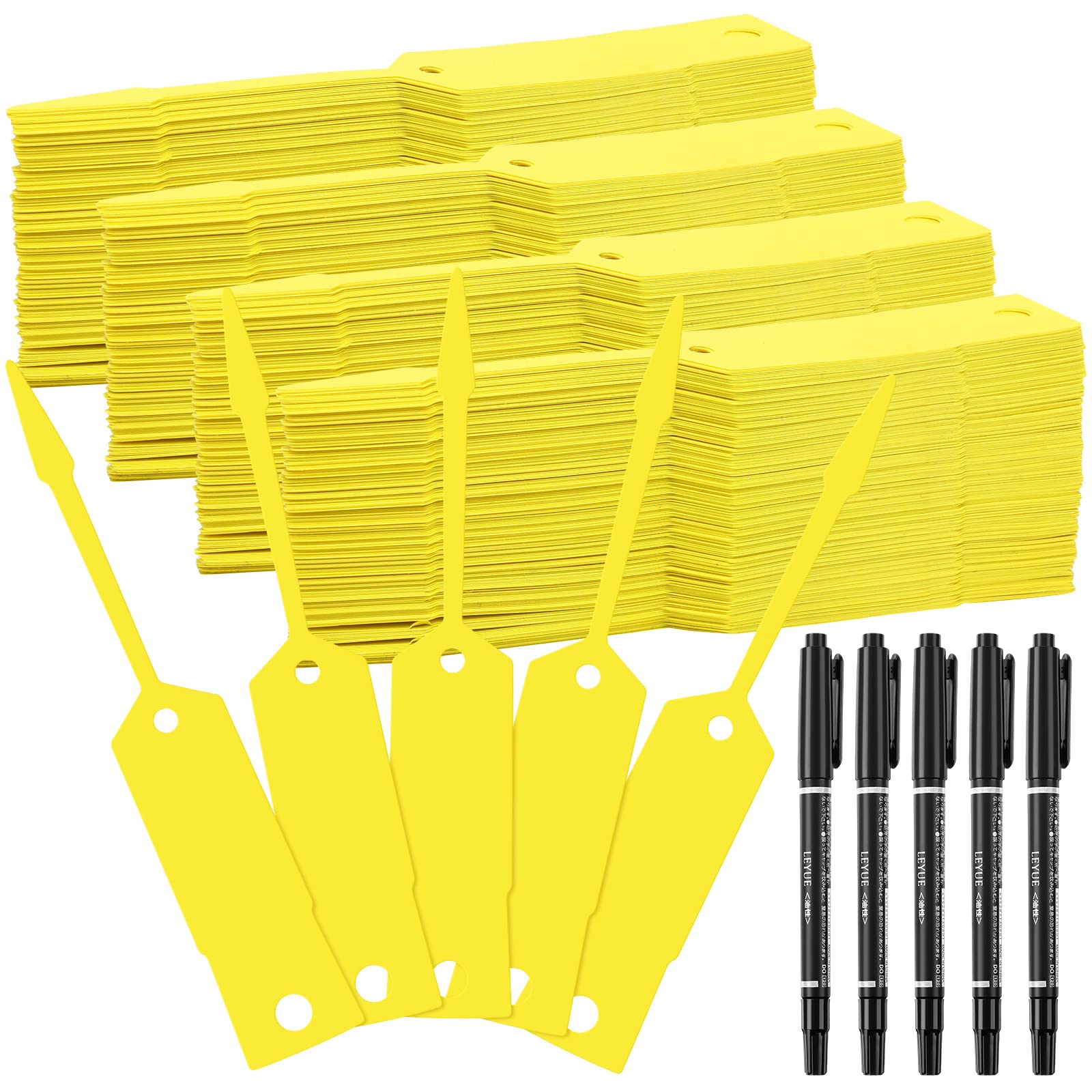 2000 Pcs Self-Locking Arrow Key Tags & Labels - 4.5