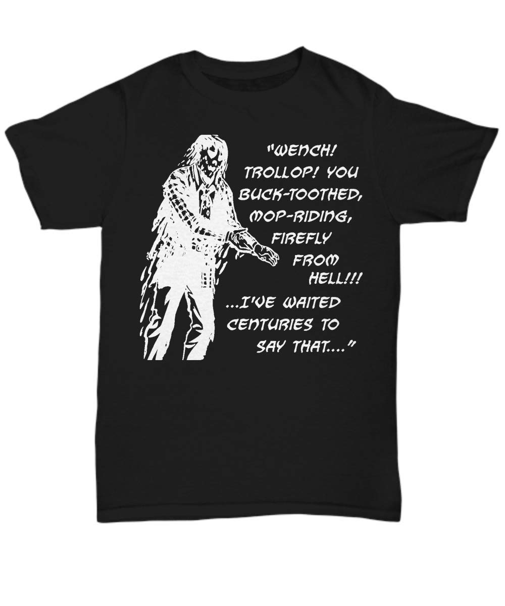 Billy Butcherson Hocus Pocus Halloween Graphic T-Shirt | Sanderson Sisters Inspired Unisex Tee for Cosplay, Halloween Costume & Disney Fans | Perfect Gift for Movie Lovers