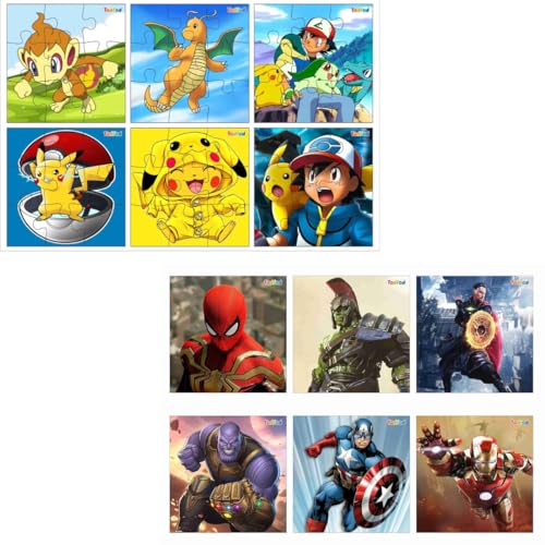 Pickachu & Avengers
