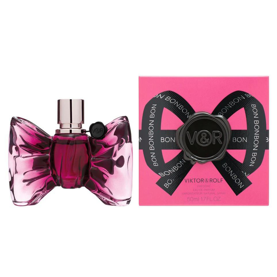 Viktor & Rolf Bonbon Eau de Parfum 50ml for Women - Floral Fruity Perfume for Date Night & Special Occasions
