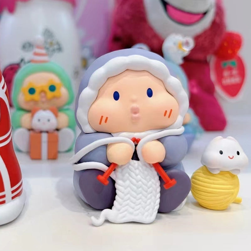 DOMI 4 Seasons Series Blind Box - Collectible Mystery Toy Figures for All Seasons | Perfect for Gifts, Display & Surprise Unboxing Fun