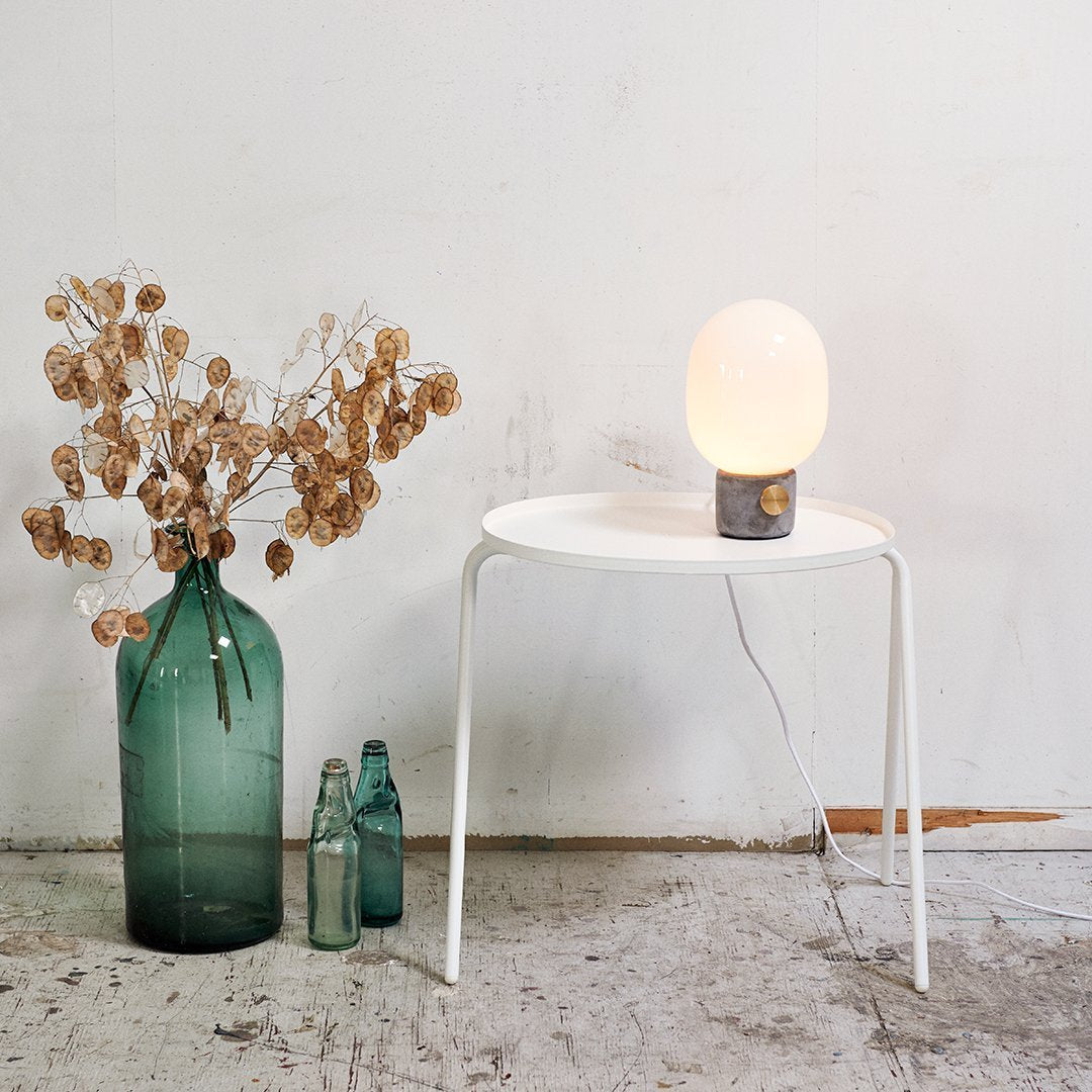 Wagell Jwda Modern LED Table Lamp - Adjustable Brightness, Touch Control, USB Charging - Perfect for Bedroom, Living Room, Office & Study Desk Lighting
