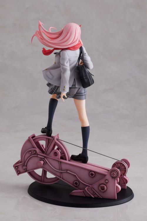 Aniplex 1/7 Scale Figure - Darling in the Franxx Zero Two (School Unicorn Ver.) Anime Collectible Statue | Perfect for Display in Anime Collections, Gaming Rooms & Otaku Decor