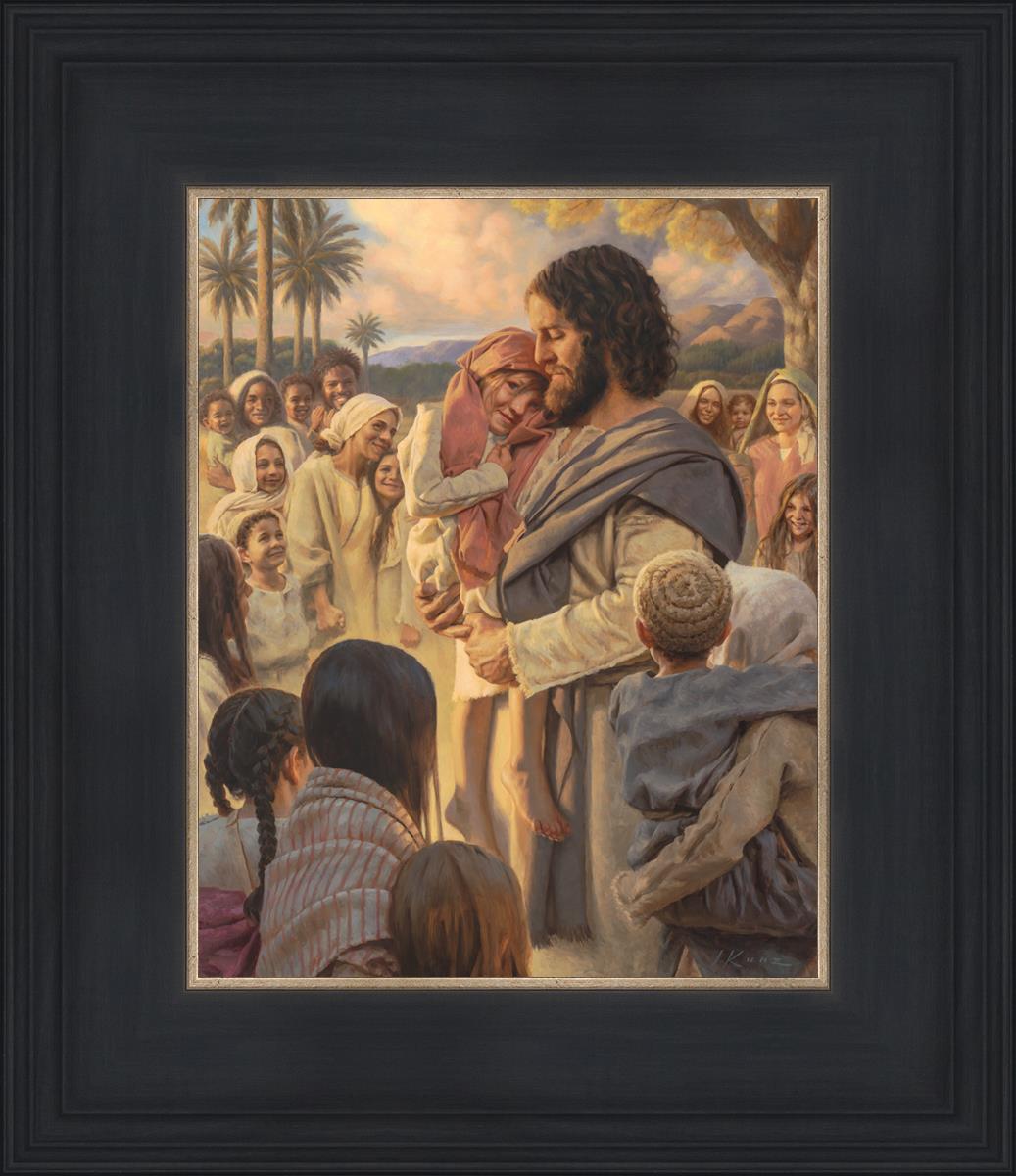 He Took Them Up In His Arms - Inspirational Christian Book for Daily Devotion & Family Reading | Perfect for Gifts, Bible Study & Spiritual Growth