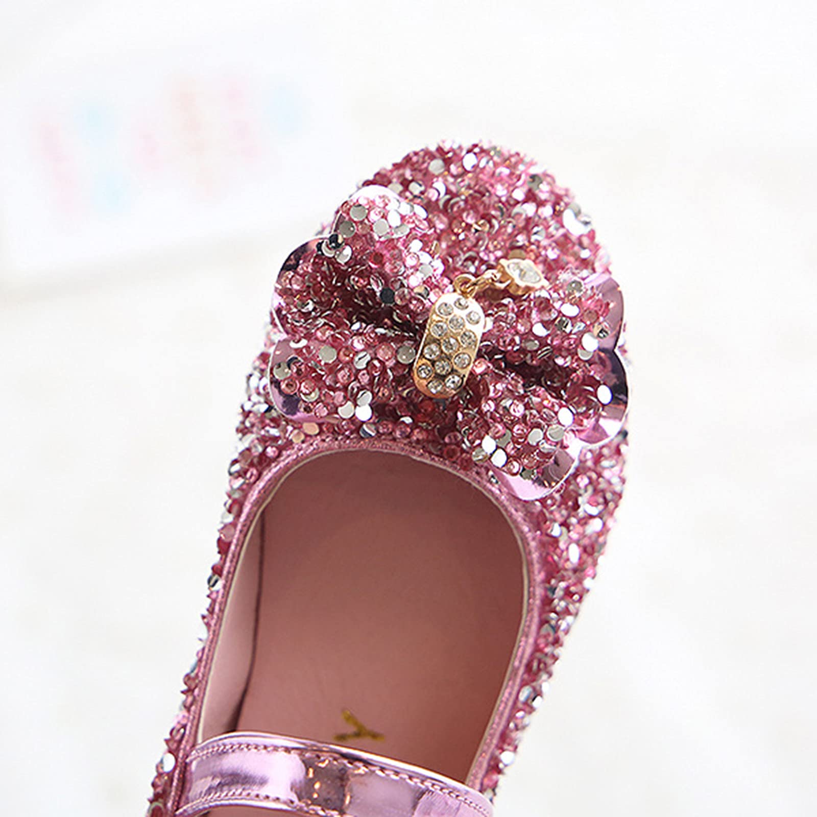 Lkymera Baby Sneakers for Girls - Non-Slip Toddler Shoes for Play & Party