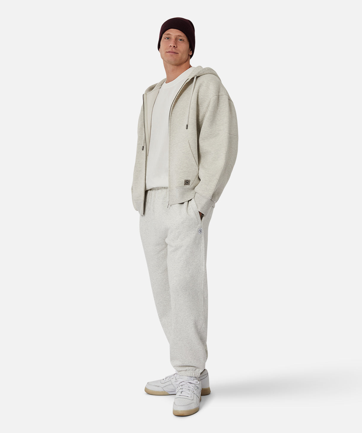Easton Hoodie for Men & Women - Soft & Comfortable Oatmeal Pullover Sweatshirt | Perfect for Casual Wear, Gym, and Outdoor Activities