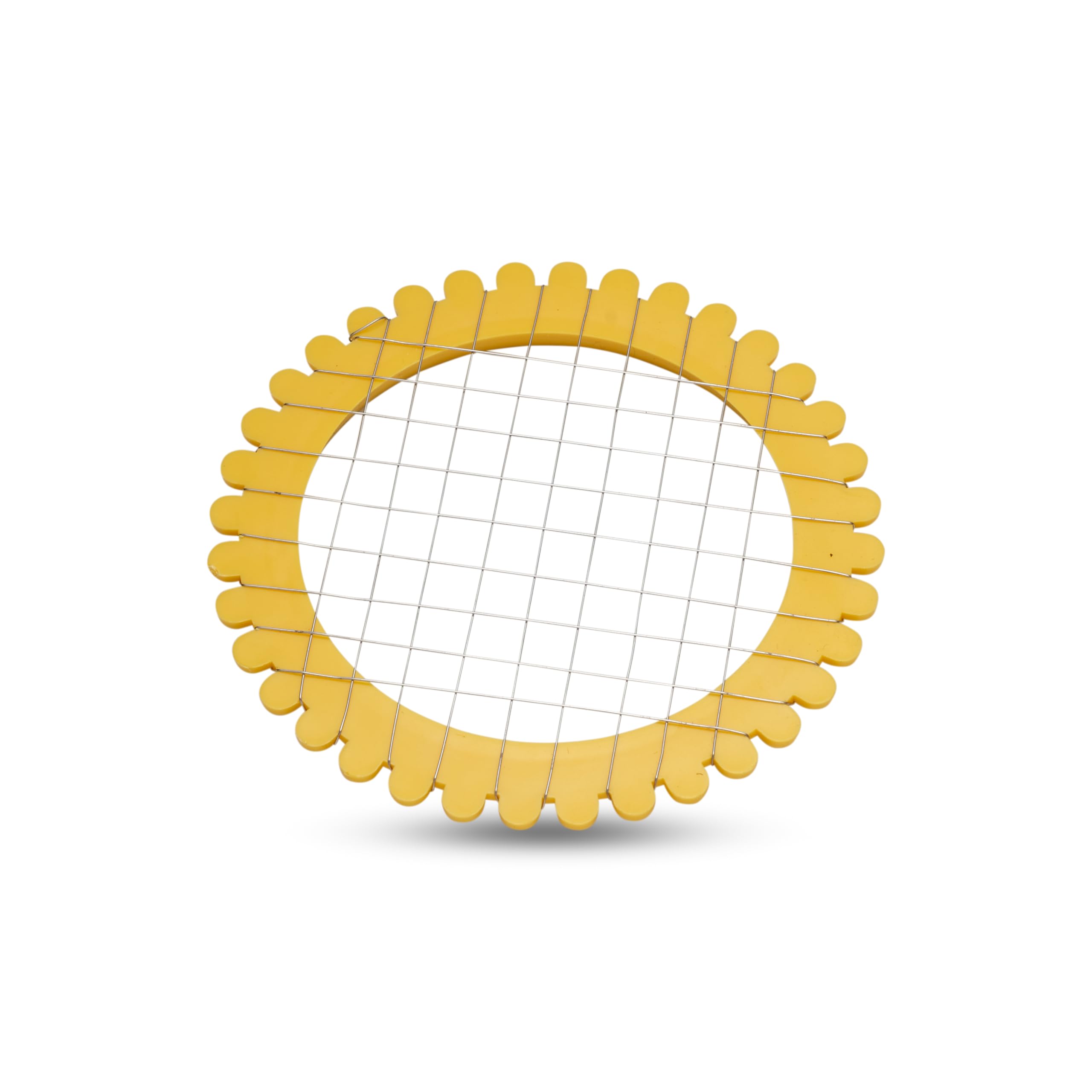 Premium Egg Dicer & Vegetable Chopper - Manual Wire Egg Slicer for Hard Boiled Eggs, Carrots, Potatoes & Fruits | Perfect for Egg Salad, Meal Prep & Healthy Snacks