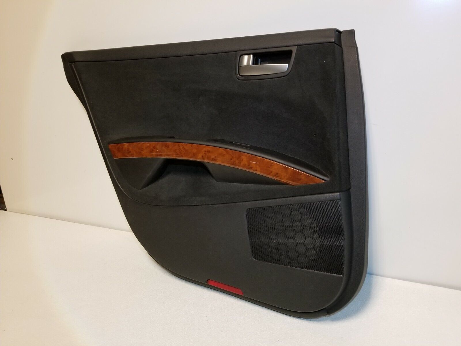 2004-2008 Nissan Maxima Rear Left Driver Side Door Trim Panel - OEM Replacement Part for Interior Door Repair & Upgrade