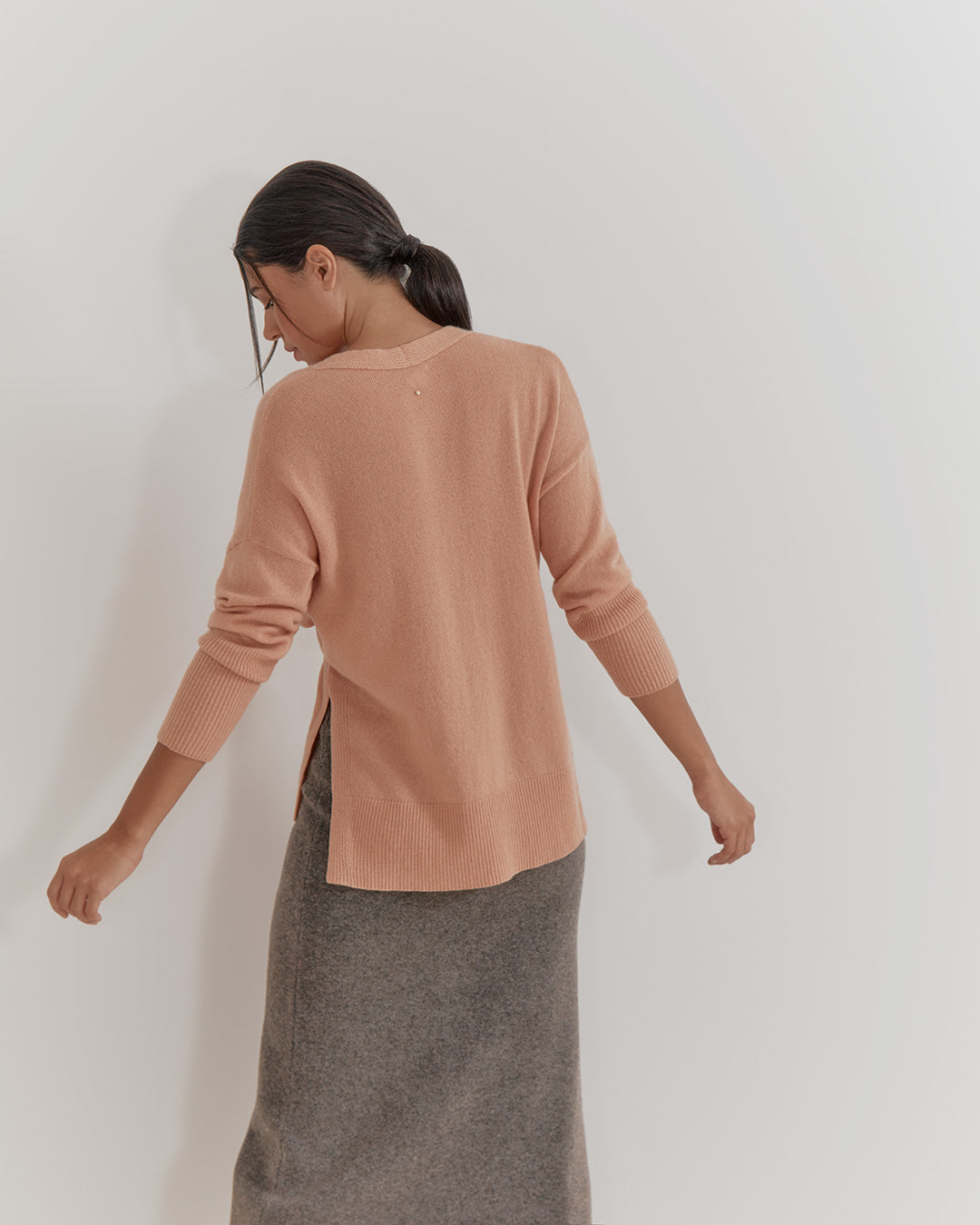 Premium Single Origin Cashmere Wrap Sweater - Ultra Soft & Warm Women's Knit Cardigan for Fall & Winter | Perfect for Office, Travel & Cozy Evenings