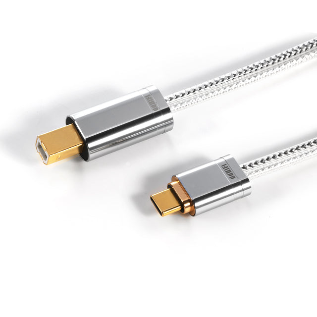 Premium DD ddHiFi TC09BC HiFi Audiophile Cable (USB C to USB B) - High-Quality Digital Audio Connection for DACs, Studio Monitors & Audiophile Systems