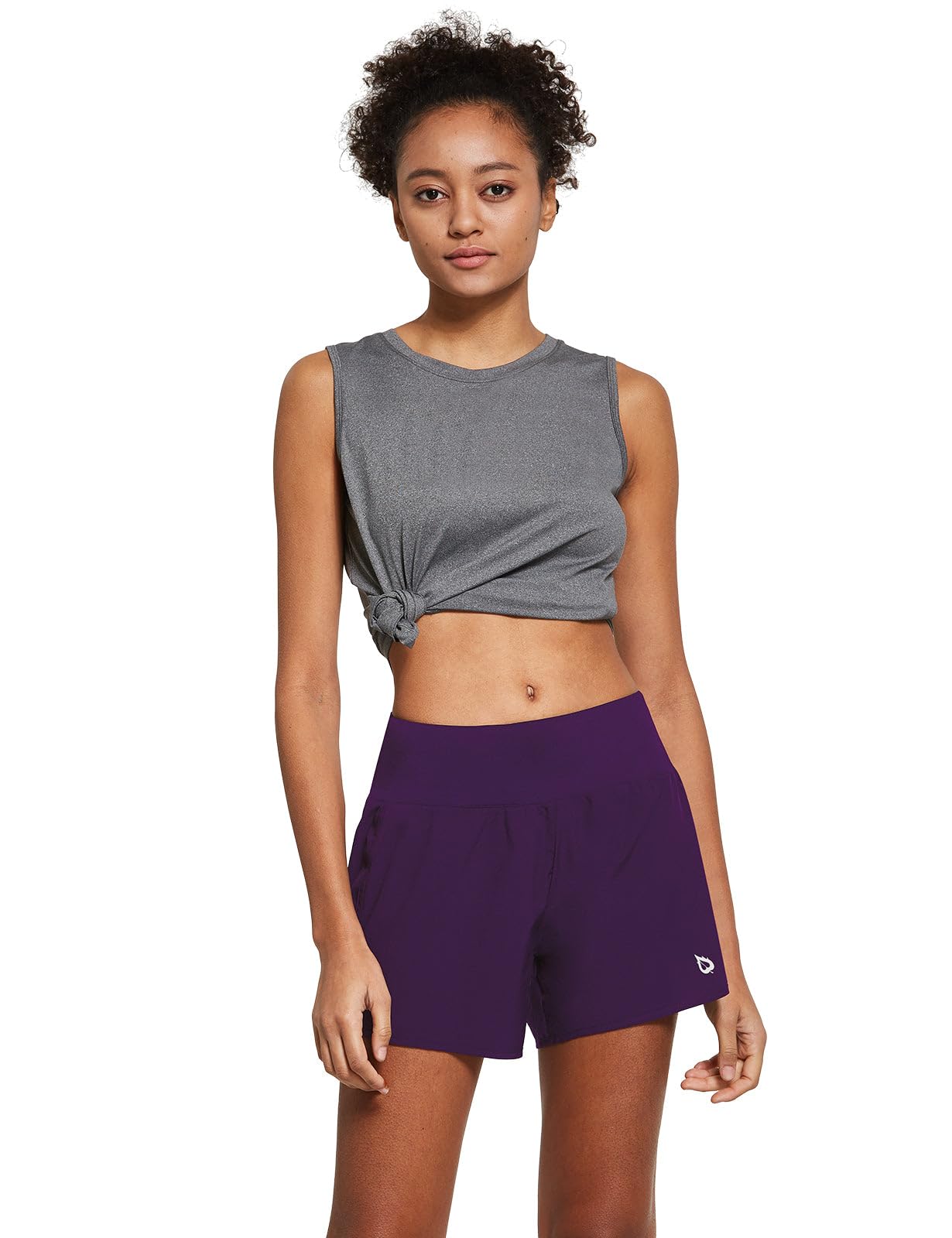 BALEAF Women's High Waist 5