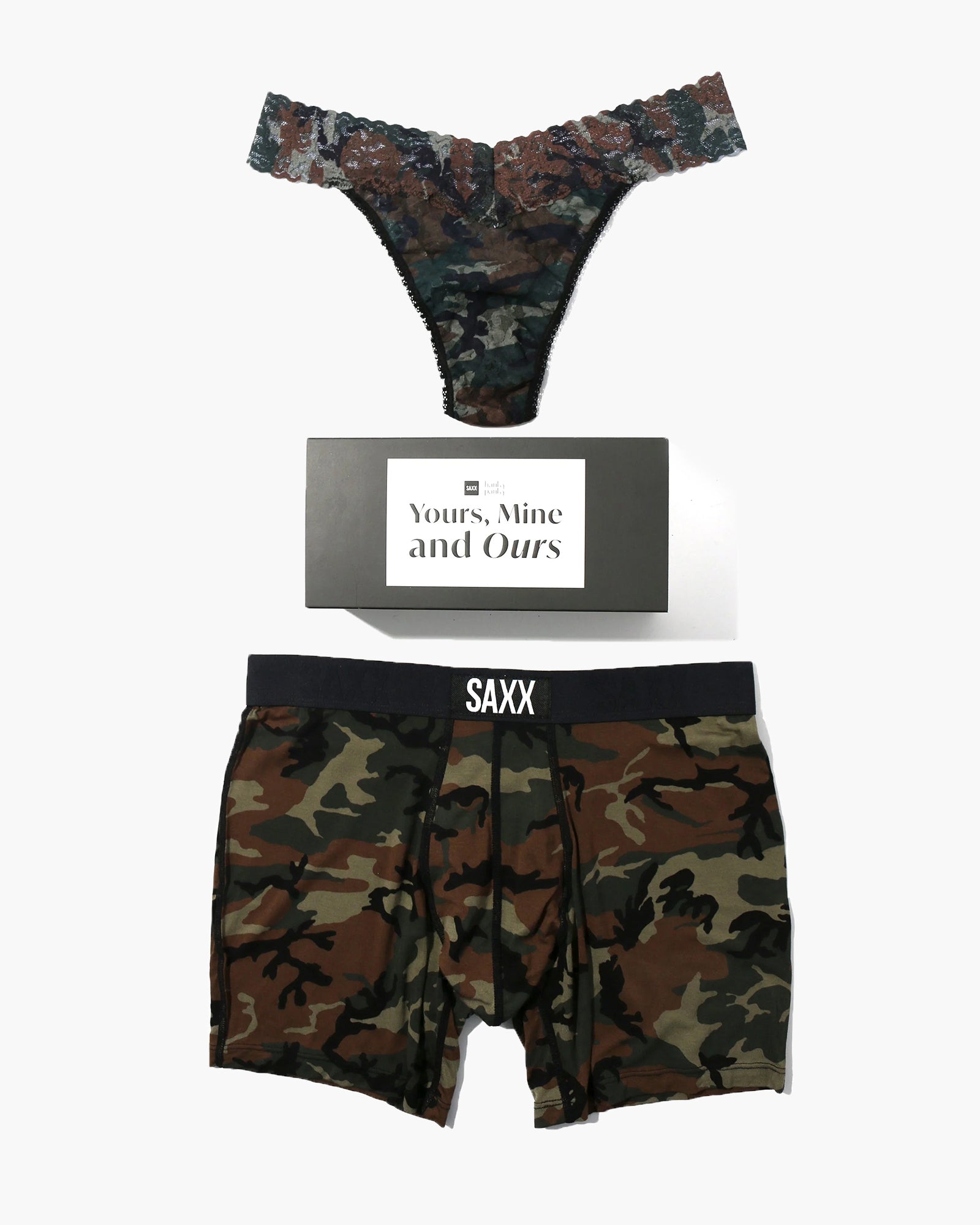 Yours & Mine Hanky Panky Collaboration - Matching Couple Outfits for Date Nights & Romantic Getaways