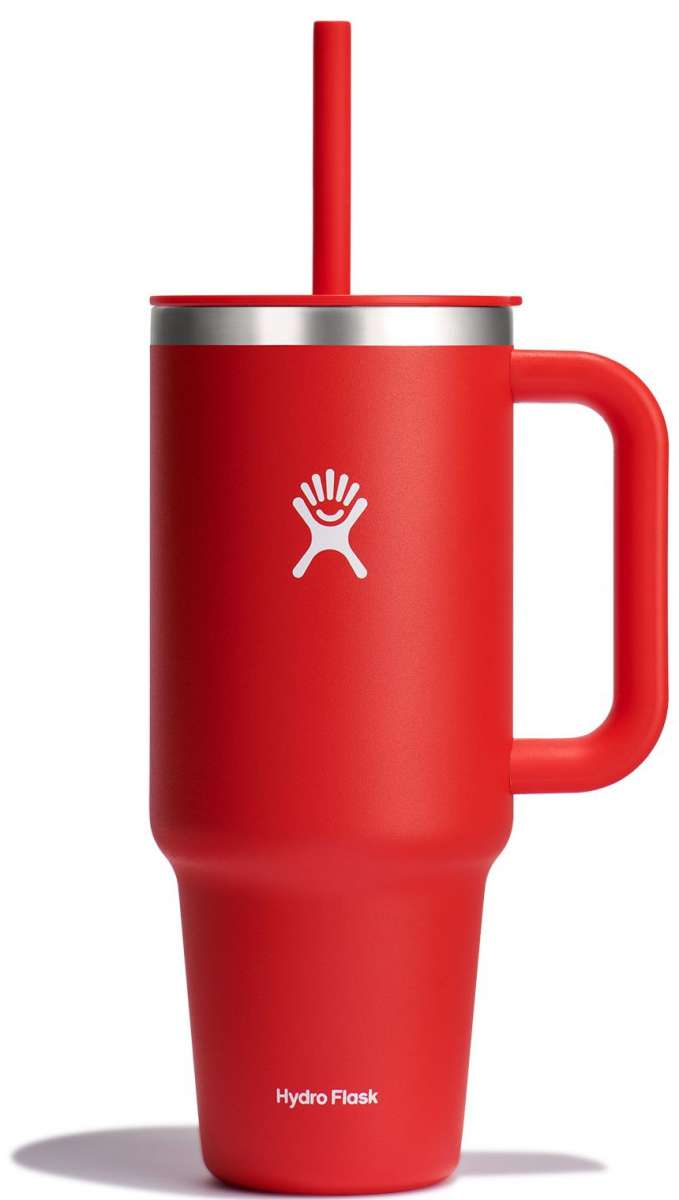 Hydro Flask 40oz Stainless Steel Vacuum Insulated Travel Tumbler - Keeps Drinks Hot/Cold for Hours - Perfect for Camping, Hiking & Outdoor Adventures