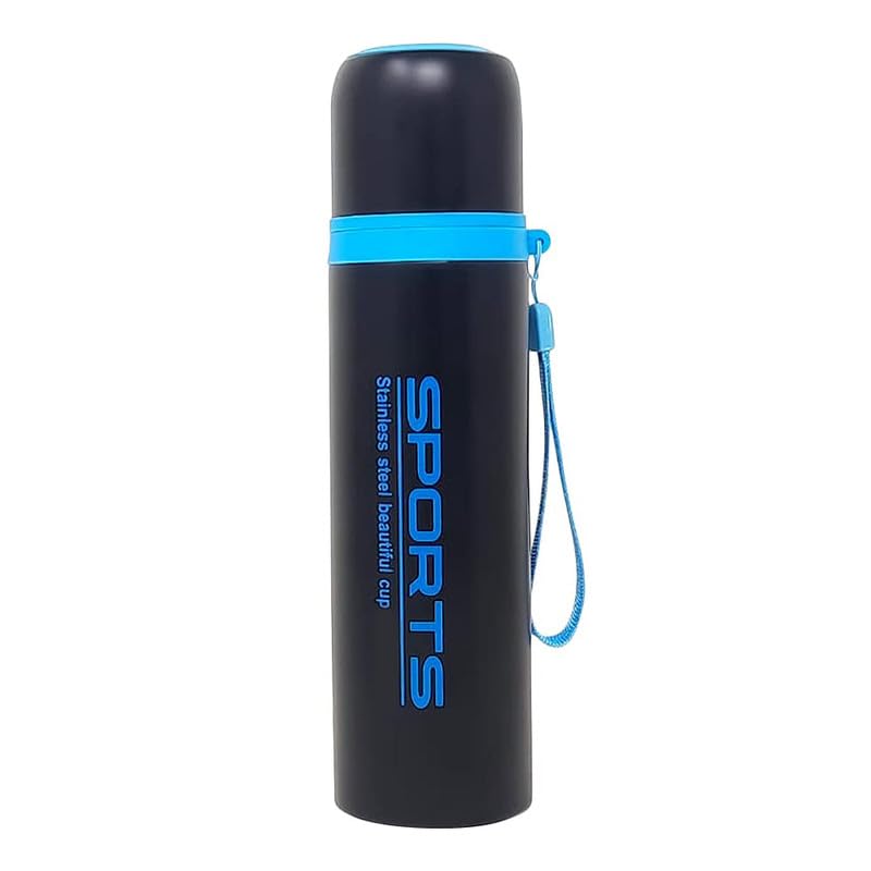 GODFLY 500ml BPA-Free Leak Proof Water Bottle for Outdoor, Gym, Hiking, Travel & Office Use - Durable Sports Water Container for Active Lifestyle